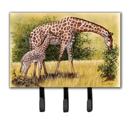 Carolines Treasures Carolines Treasures BDBA0309TH68 Giraffes by Daphne Baxter Leash or Key Holder BDBA0309TH68